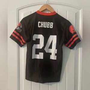 Cleveland Browns Nick Chubb Jersey Youth